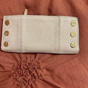 White Hammitt wallet